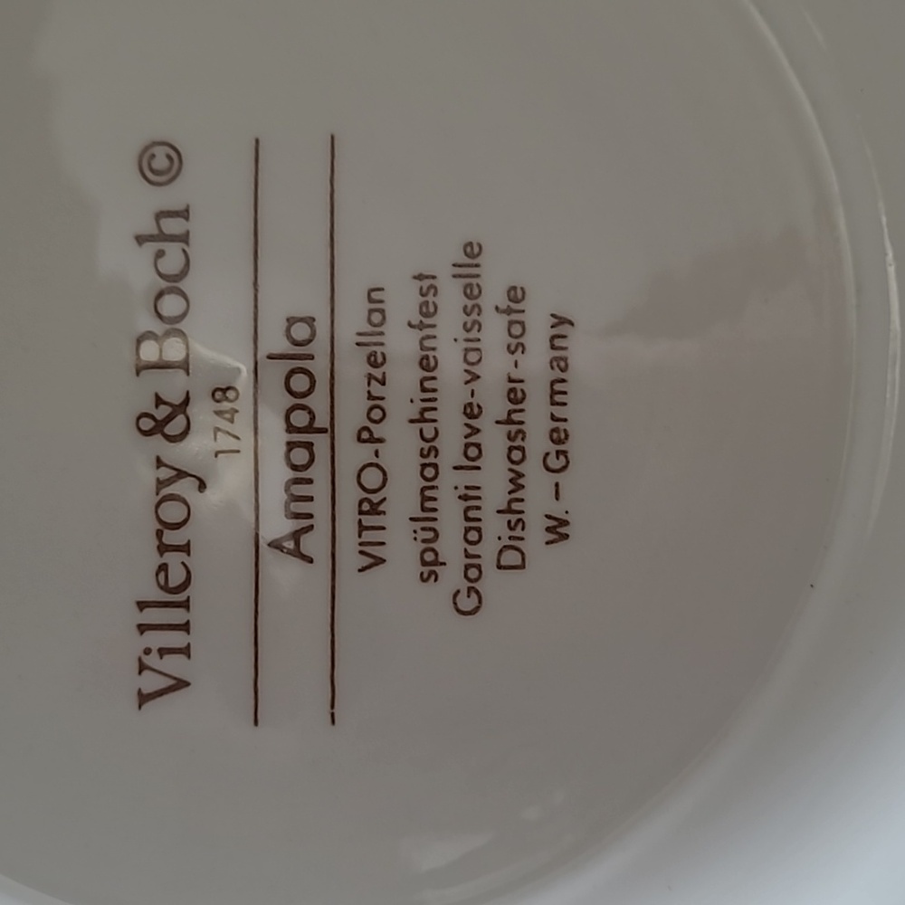 Villeroy & Boch Amapola Porcelain Bowl - Picture 10 of 10